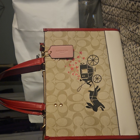 Coach Lunar New Year Dempsey Carryall - Picture 7 of 11